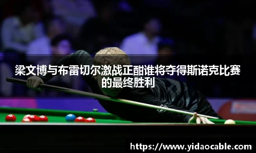 梁文博与布雷切尔激战正酣谁将夺得斯诺克比赛的最终胜利